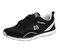 Brütting Mixte Performance V Chaussures de Fitness, Noir (Schwarz/Weiß Schwarz/Weiß), 44 EU