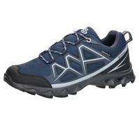 Brütting Mixte Power Chaussures de Marche, Bleu Marine/Gris, 43 EU