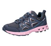 Brütting Mixte Power Chaussures de Marche, Bleu Marine pétrole Rose, 37 EU