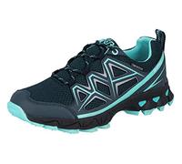 Brütting Mixte Power Chaussures de Randonnée Basses, Bleu Marine Türkis Marine Türkis, 41 EU
