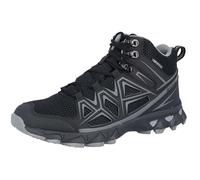 Brütting Mixte Power High Chaussures de Course Cross, Noir/Gris, 42 EU