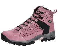 Brütting Mont Pinos High Bottes de trekking unisexes, rose/noir, 37 EU