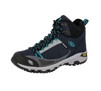 Brütting Mont Pinos High Kids Bottes de trekking unisexes pour enfant, Orange pétrole, 30 EU