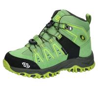 Brütting Mont Pinos High Kids Bottes de Trekking Unisexes pour Enfant, Vert, Noir, Citron, 31 EU