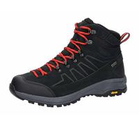 Brütting Mont Sellery Bottes de Trekking Unisexes, Noir/Rouge, 45 EU, Noir/Rouge, 45 EU