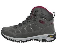 Brütting Mount Adams High, Chaussures d'extérieur et de trekking Femme, Gris/Bordeaux, 40 EU