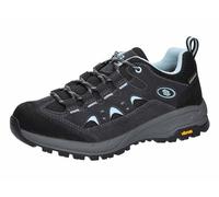 Brütting Mount Bear Low Chaussures de Trekking Unisexes, Gris/Bleu, 36 EU, Gris/Bleu, 36 EU