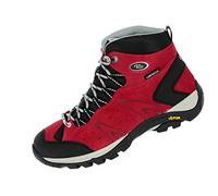 Brütting Mount Bona High, Chaussures de Randonnée Hautes Femme, Rouge, 40 EU