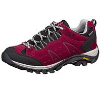 Brütting Mount Bona Low, Chaussure de course tout terrain Femme, Bordeaux, 40 EU