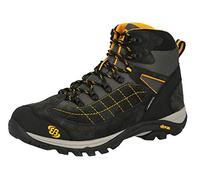 Bruetting Mount Crillon High, Chaussures de Randonnée Hautes mixte adulte, Gris (Anthrazit/Orange Anthrazit/Orange), 41 EU
