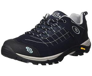 Brütting Mount Crillon Low, Chaussures d'extérieur et de trekking Homme, Bleu (Marine/Gris), 36 EU