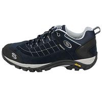 Brütting Mount Crillon Low, Chaussures d'extérieur et de trekking Homme, Bleu (Marine/Gris), 42 EU