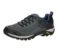 Brütting Mount Crillon Low Chaussures d'extérieur et de Trekking pour Homme, Anthracite Marine, 45 EU