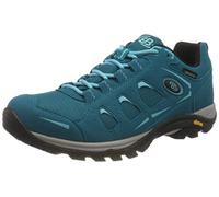 Brütting Mount Frakes Low, Chaussures de Randonnée Hautes Femme, Bleu (Petrol/Bleu), 39 EU