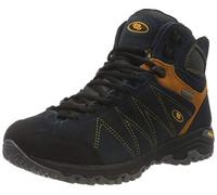 Brütting Mount Kapela High, Chaussure de course tout terrain Mixte Adulte, Bleu (Marine/Orange), 44 EU