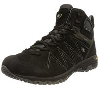 Brütting Mount Kapela High, Chaussure de course tout terrain Mixte Adulte, Noir/Gris, 46 EU