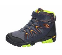 Brütting Mount Moran Bottes de Trekking, Bleu Marine/Citron, Orange, 35 EU, Marine Citron Orange, 35 EU