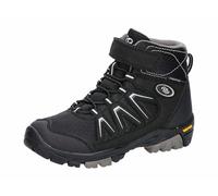 Brütting Mount Moran Bottes de Trekking Unisexes pour Enfant Bleu/Marine/Citron Taille 30 EU, Bleu Marine Lemon, 30 EU