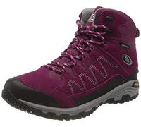 Brütting Mount Nansen High, Chaussures d'extérieur et de trekking Femme, Rose/Gris, 39 EU