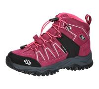 Brütting Mount Pinos High Kids Bottes de Trekking, Rose, 35 EU