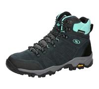 Brütting Mount Princeton Bottes de trekking pour femme, pétrole/turquoise, taille 41 EU, Turquoise pétrole, 41 EU
