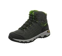 Brütting Chaussures de randonnée hautes mixtes Mount Shasta High Gris (Anthracite/Vert) 45 EU