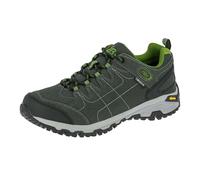 Brütting Mount Shasta Low, Chaussures de Randonnée Hautes Mixte Adulte, Gris (Anthracite/Vert), 42 EU