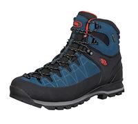 Brütting Mount Tasman, Chaussure de course tout terrain Mixte, Bleu/Noir/Orange, 45 EU