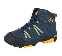Brütting Ohio High, Chaussure de Marche Mixte Enfant, Bleu Marine/Orange, 32 EU