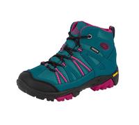 Bruetting Ohio High, Chaussures de Randonnée Hautes fille, Turquoise (Türkis/Pink Türkis/Pink), 34 EU