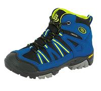 Bruetting Ohio High, Chaussures de Randonnée Hautes garçon, Bleu (Blau/Schwarz/Lemon Blau/Schwarz/Lemon), 33 EU
