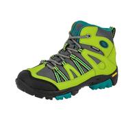 Brütting Ohio High Chaussures de Randonnée Hautes, Jaune (Lemon/Grau/Blau Lemon/Grau/Blau), 34 EU