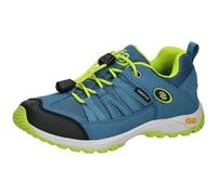 Brütting Ohio Low Chaussure de Trail, Citron Bleu pétrole, 25 EU