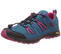 Bruetting Ohio Low, Chaussures de Randonnée Basses Femme, Turquoise (Türkis/Pink), 40 EU