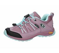 Brütting Ohio Low Chaussures de Trekking Unisexes pour Enfant Rose/Turquoise Taille 29 EU, Rose Turquoise., 29 EU