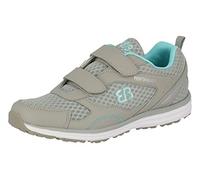 Bruetting Performance V, Chaussures de Fitness Femme, Gris (Grau/Türkis Grau/Türkis), 40 EU