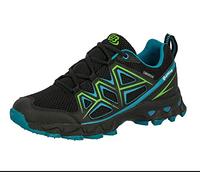 Brütting Power, Chaussures de Randonnée Basses Homme, Noir (Schwarz/Petrol/Grün Schwarz/Petrol/Grün), 41 EU