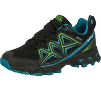 BRÜTTING Power Femmes, Hommes Nylon Comfortex Chaussures de trekking noir, semelle intérieure amovible