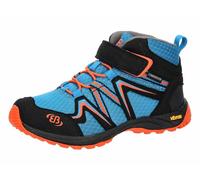 Brütting Rockwall Bottes de Trekking, Bleu, Noir, Orange, 31 EU