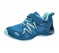 Brütting Rockwall Chaussures de Trekking Unisexes pour Enfant Bleu pétrole/Turquoise Taille 29 EU, Turquoise pétrole, 29 EU