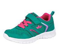 Brütting Skip Vs,Sneakers Basses Fille,Turquoise (Turquoise/Rose Turquoise/Rose),33 EU