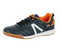 Bruetting Super Indoor, Chaussures Multisport Indoor homme, Bleu (Marine/Orange Marine/Orange), 38 EU