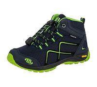 Brütting Unisex Kinder Guide høj Trekking Wanderstiefel, Marine Lemon, 37 EU