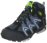 Bruetting Vision high Kids Vision High Kids, Chaussures de randonnée garçon, Bleu (Petrol/Schwarz/Lemon), 29
