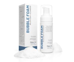BRÜUN Bubble Foam Cleanser for Face - 150ml Foaming Facial Cleanser & Bubble Face Wash - Gentle Foam Face Wash for All Skin Types - Korean Skin Care Cleanser for PMU Aftercare & Daily Use