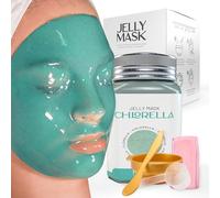 BRÜUN - Masque Peel Off Hydrogel Professionnel Premium Modeling Chlorella Jar Gums Mask Masque en poudre Idéal pour les esthéticiennes Spa Skincare Hydro Face Mask