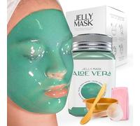 BRÜUN - Masque professionnel hydrogel Peel Off Premium Modeling Aloe Vera Jar Gums Mask Masque facial en poudre Idéal pour les esthéticiennes Spa Skincare Hydro Face Mask