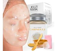 BRÜUN - Masque professionnel hydrogel Peel Off Premium Modeling Calendula Jar Gums Mask Masque en poudre Idéal pour les esthéticiennes Spa Skincare Hydro Face Mask