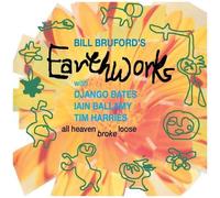 Bill Bruford's Earthworks – All Heaven Broke Loose – CD – Neuf – Import Royaume‑Uni – Edel