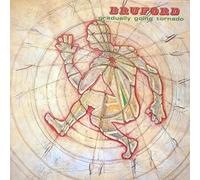 Bruford - Gradually Going Tornado - Polydor - 2302 097, EG - EGLP 104